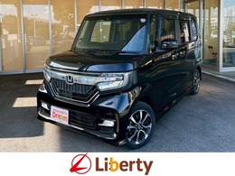 ホンダ N-BOX カスタム 660 G L ホンダセンシング ナビ バックカメラ ETC 片側電動スライド