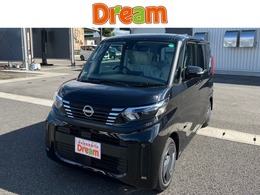 日産 ルークス 660 X 届出済未使用車 有償色 片側電動ドア  LED