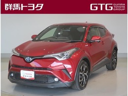 トヨタ C-HR ハイブリッド 1.8 G ワンオーナー　記録簿　純正9インチナビ