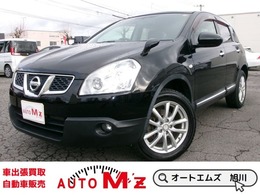 日産 デュアリス 2.0 20G FOUR 4WD 社外ナビ・バックモニター・カラスルーフ