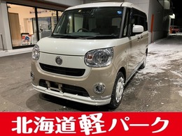 ダイハツ ムーヴキャンバス 660 X リミテッド メイクアップ SAIII 4WD 衝突被害軽減ブレーキ　プッシュスタート