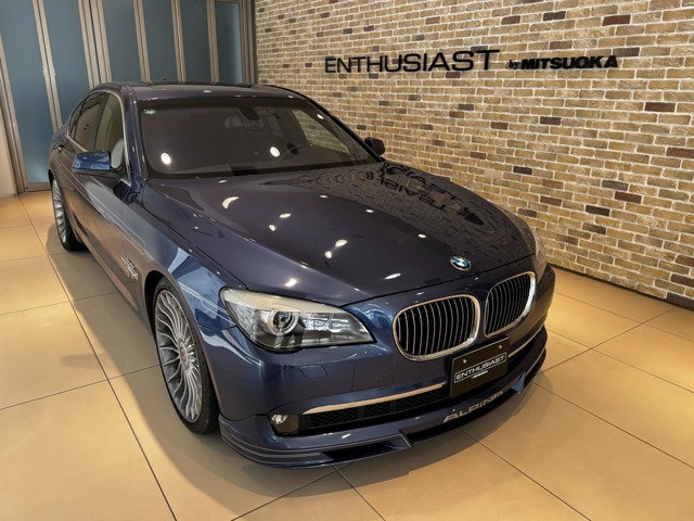 ALPINA B7 リムジン入庫致しました、Enthusiastショールームへお越し頂けますお客様への御案内となります。御商談は御予約制になります。