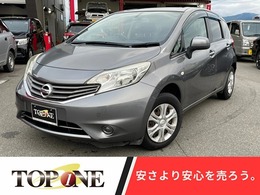 日産 ノート 1.2 X 純正ナビ　ETC　TV　Bluetooth　禁煙車