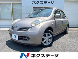 日産 マーチ 1.2 12S HDDナビ　禁煙車　スマートキー