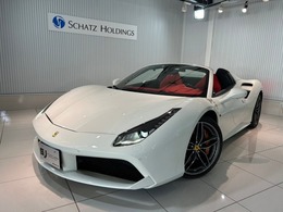 フェラーリ 488スパイダー F1 DCT パワークラフト/Fプロテクション/LEDステア