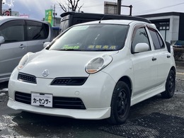 日産 マーチ 1.2 12SR 長野市＆千曲市販売限定　AUTECHバージョン