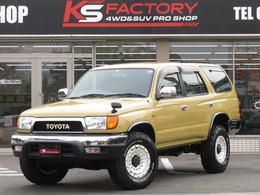 トヨタ ハイラックスサーフ 2.7 SSR-X Vセレクション 4WD 全塗装 新品レンズ 社外AW 新品シ-トカバ-