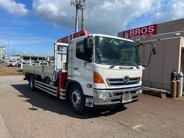 日野自動車 レンジャー クレーン　7300KG積載量 