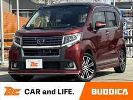 ダイハツ ムーヴ 660 カスタム RS ハイパー SAII 禁煙 社外SDナビ フルセグ BT Bカメラ ステ