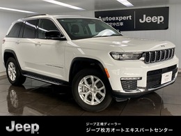 ジープ グランドチェロキー リミテッド 4WD カープレイBluetooth純ナビ360度カメラ