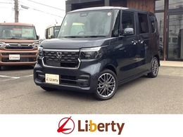 ホンダ N-BOX カスタム 660 ターボ 届出済未使用車 両側電動スライドドア 電動