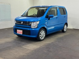 スズキ ワゴンR 660 ハイブリッド FX 4WD レーダーブレーキ　横滑り防止