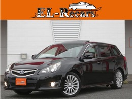 スバル レガシィツーリングワゴン 2.5 i Sパッケージ 4WD 電動黒革シート・シートヒーター・サンルー