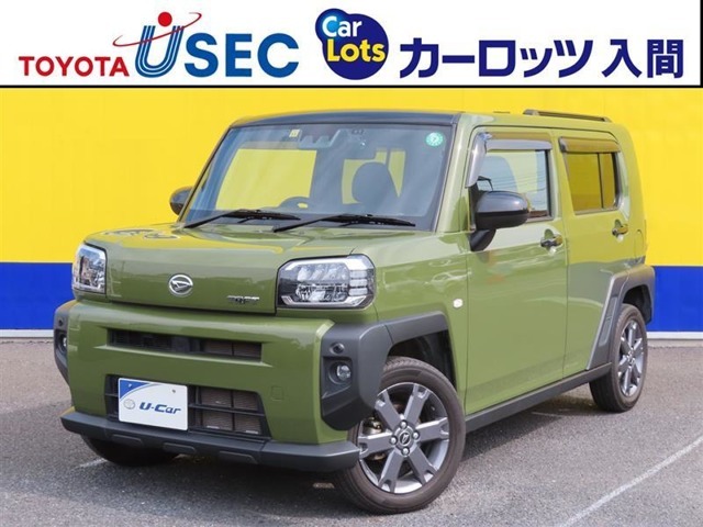 ☆ガラスルーフ付きの「タフト」☆