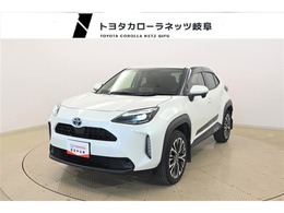 トヨタ ヤリスクロス 1.5 ハイブリッド Z E-Four 4WD シートヒーター　ETC　スマートキー