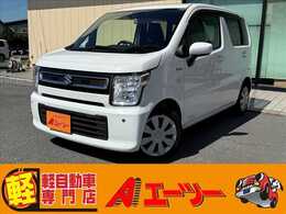 スズキ ワゴンR 660 ハイブリッド FX 衝突軽減 社外SDナビ ETC シートヒーター