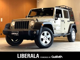 ジープ ラングラー アンリミテッド スポーツ 4WD JKラングラー専用9型ナビ ビッグX 禁煙車