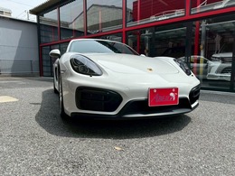 ポルシェ ケイマン GTS PDK スポクロ　スポエグ　PDLS　インテリアPKG