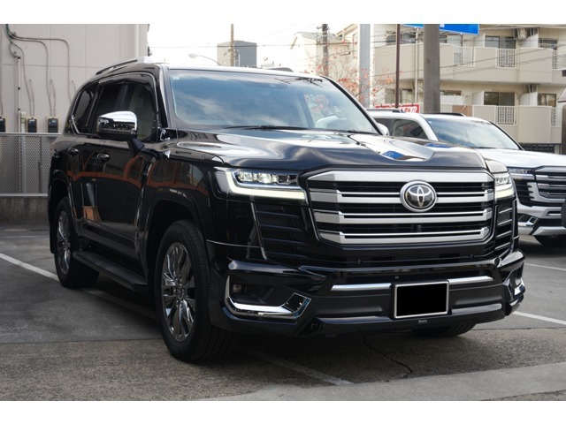 ブラック melevel様 トヨタ ランドクルーザー ZX モデリスタエアロ マルチテレイン