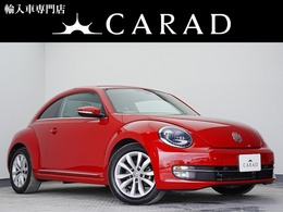 フォルクスワーゲン ザ・ビートル デザイン レザー パッケージ タイヤ新品4本・ベージュ本革シート・ボデ