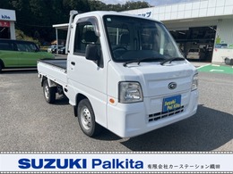 スバル サンバートラック 660 TC 三方開 4WD 4WD パートタイム　5MT　エアコン