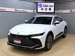 トヨタ クラウンクロスオーバー 2.5 G アドバンスト レザー パッケージ E-Four 4WD 衝突被害軽減