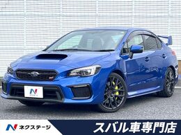 スバル WRX STI 2.0 タイプS 4WD RECAROシート 大型リアスポイラー