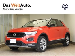 フォルクスワーゲン T-Roc TSI スタイル デザイン パッケージ LED ACC レーンキープ ブラスポ
