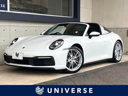 ポルシェ 911 タルガ4 PDK スポーツエグゾースト　スポーツクロノパッ
