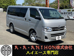 トヨタ ハイエースバン 3.0 DX ロング GLパッケージ ディーゼルターボ 5ドア/1オーナ/Tベル交歴有/記録簿/Bカメラ