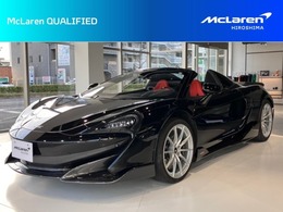 マクラーレン 600LTスパイダー 3.8 マクラーレンアルカンターラLTインテリア・