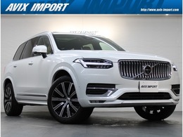 ボルボ XC90 アルティメット B6 AWD 4WD 新車保証 パノラマR ベージュ革 禁煙 1オナ