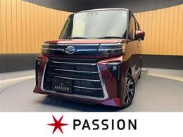ダイハツ タント 660 カスタム X 届出済未使用車　両側電動スライドドア