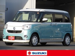 ダイハツ ムーヴキャンバス 660 G ホワイトアクセントVS SAIII ディーラー保証付 パノラマモニター メモリ