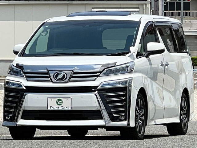 「ヴェルファイア」入庫です！！