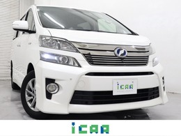 トヨタ ヴェルファイアハイブリッド 2.4 ZR 4WD トヨタプレミアムサウンドシステム 純正ナ