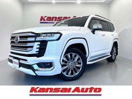 トヨタ ランドクルーザー300 3.5 ZX 4WD JBL/後席M/電リヤ/クルBOX/空気圧/寒冷地