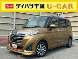 ダイハツ トール 1.0 カスタムG SAII 9型ナビ/BT/TV/DISC/Bカメ 前ドラレコ ETC
