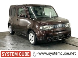 日産 キューブ 1.5 15X FOUR インディゴセレクション 4WD ナビ　バックカメラ　ETC