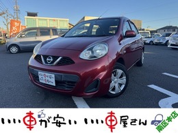 日産 マーチ 1.2 X 禁煙 ナビ Fセグ CD DVD BT スマキー