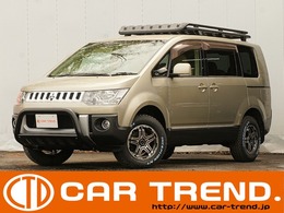 三菱 デリカD：5 2.4 G ナビパッケージ 4WD ナビ　切替4WD　パワースライドドア