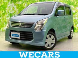 スズキ ワゴンR 660 FX リミテッド 4WD 新品タイヤ/ETC/EBD付ABS/アイドリングスト