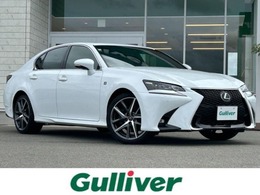 レクサス GS 250 Fスポーツ 純正ナビ Bカメラ サンルーフ 純正AW