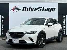 マツダ CX-3 1.5 15S 100周年特別記念車 禁煙　純正ナビ　赤革シート　BOSEサウンド