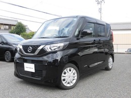 日産 ルークス 660 X ディスプレイオーディオ