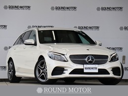 メルセデス・ベンツ Cクラスワゴン C220d アバンギャルド AMGライン ディーゼルターボ (レザーエクスクルーシブPKG・エアサス・