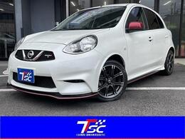 日産 マーチ 1.5 NISMO S 禁煙柿本改マフラー純正ナビ純正AW