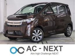 三菱 eKカスタム 660 T eアシスト ワンオーナー/純正ナビ/フルセグTV/Bluetoo