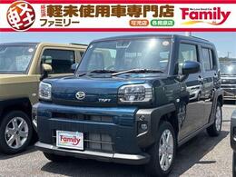 ダイハツ タフト 660 G ナビ クルーズコントロール 届出済未使用車
