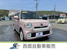 ダイハツ ミラココア 660 X 社外ナビ　バックカメラ　スマートキー